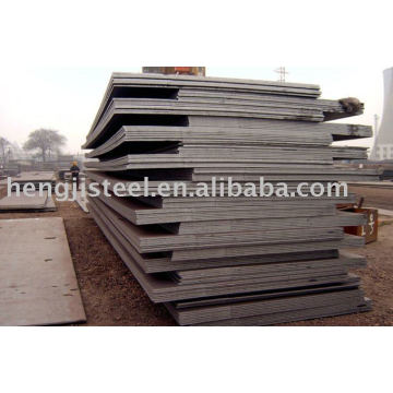 supplying hot rolled steel plate